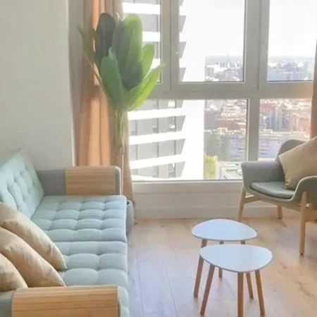Apartment Happy Travel Urban Sky 25f *